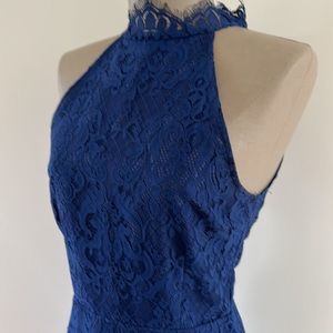 BB Dakota Mini Dress, cocktail, wedding, formal, high neck, party dress, 0